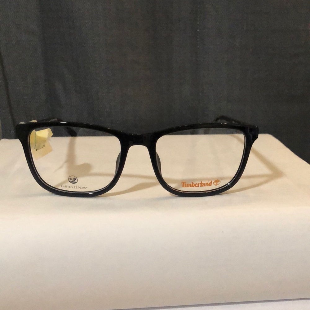 Timberland TB1603 Eyeglasses Black Earthkeepers Full Rim Unisex